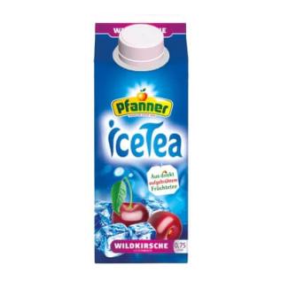 Pfanner IceTea - Wild Cherry 0.75l x 8st godis grossist