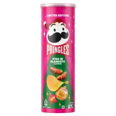 Pringles Pigs In Blankets Flavour 165g x 19st
