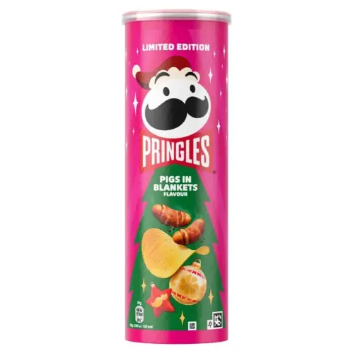 Pringles Pigs In Blankets Flavour 165g x 19st