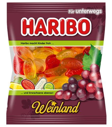 Haribo Weinland 100g x 30st