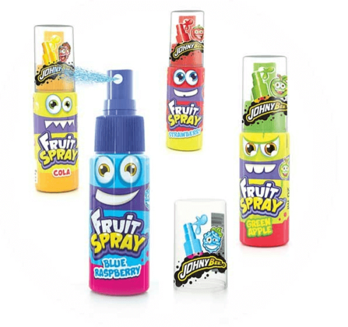 Johny Bee Fruit Spray 20ml x 24st