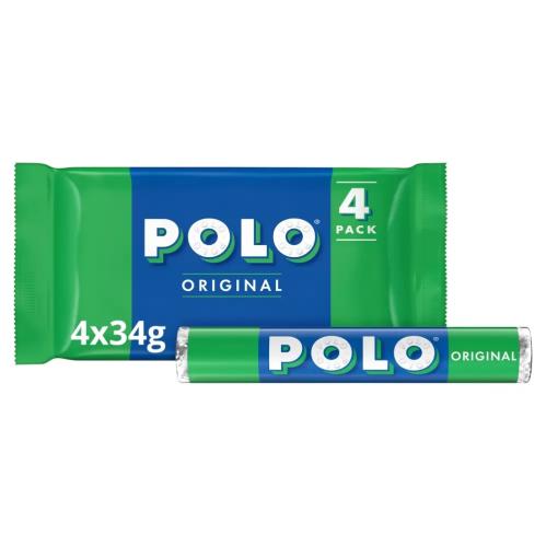 Polo Original 4 Pack 136g x 36st