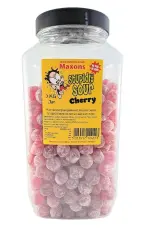 Maxons Stupidly Sour Jar Cherry 3kg