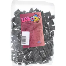Leko Lakritsbrix 1kg godis grossist