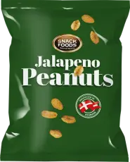 Snacks Foods Jalapeno Peanuts 175g x 10st godis grossist