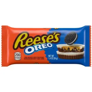 Reeses Oreo Peanut Butter Cups 39g x 24st godis grossist