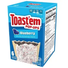 Toast'em Frosted Blueberry 288g x 12st