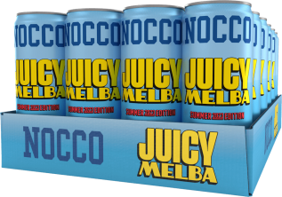 NOCCO Juicy Melba 33cl x 24st godis grossist
