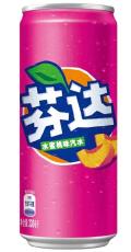 Fanta White Peach (asia) 33cl x 12st