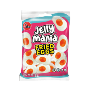 Jake Jelly Mania Fried Eggs 100g x 18st