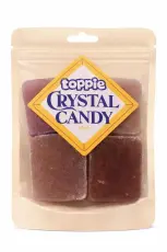 Toppie Crystal Candy Cola 80g x 16st godis grossist