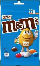 M&Ms Crispy 77g x 16st