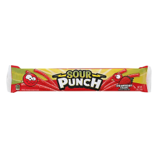 Sour Punch Straws Strawberry 57g x 24st