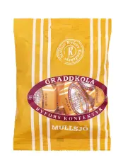 Ryfors Gr&auml;ddkola 130g x 25st godis grossist
