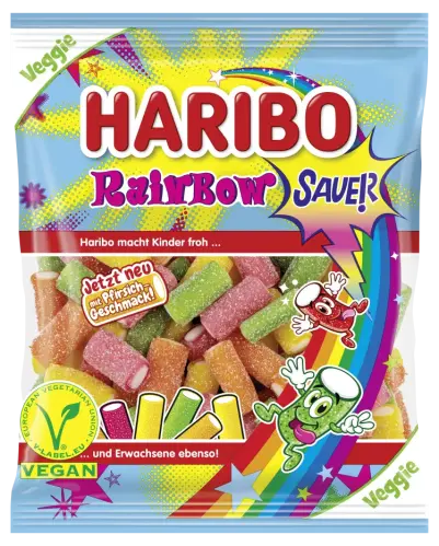 Haribo Rainbow Sour 160g x 22st