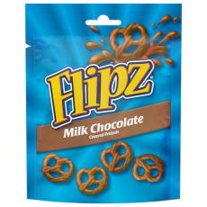 Flipz Pretzels Milk Chocolate 90g x 6st