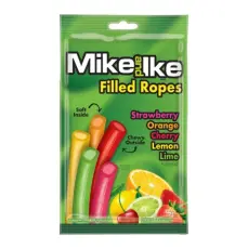 Mike and Ike Filled Ropes Fruit 85g x 12st