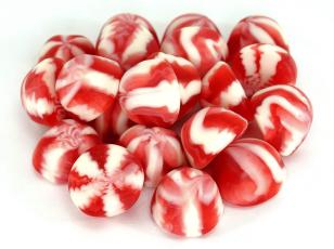 DP Jelly Twist Red Kisses 1kg