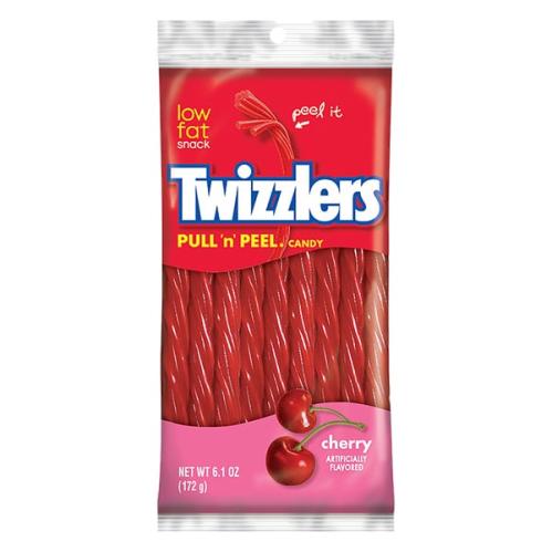 Twizzlers Cherry Pull N Peel 172g x 12st