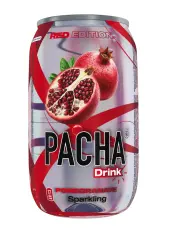 Pacha Drink - Pomegranate 330ml x 24st godis grossist