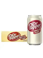 Dr Pepper Vanilla Float 355ml 12-pack