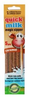 Quick Milk - Karamell 5-pack x 20st godis grossist