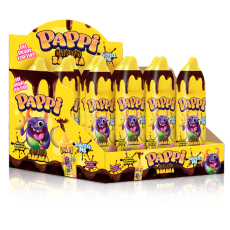 Pappi Choco Banana 50ml x 12st