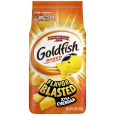 Goldfish Flavor Blasted Xtra Cheddar 187g x 24st godis grossist