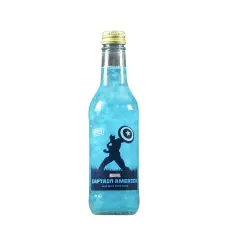 Marvel Captain America Blue Grape Super Serum Soda 330ml x 12st