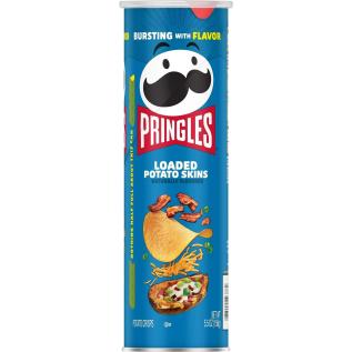 Pringles Loaded Potato Skins 158g x 14st