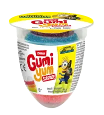Gumi Yum Surprise Minions 26g x 18st godis grossist