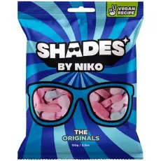 Shades By Niko The Original 150g x 18st godis grossist