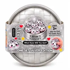 Squishy Dumpling Silver Edition x 12st godis grossist