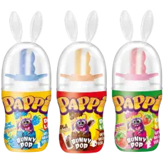 Pappi Bunny Pop Dipper 32g x 12st