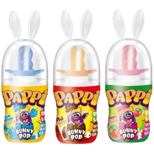 Pappi Bunny Pop Dipper 32g x 12st