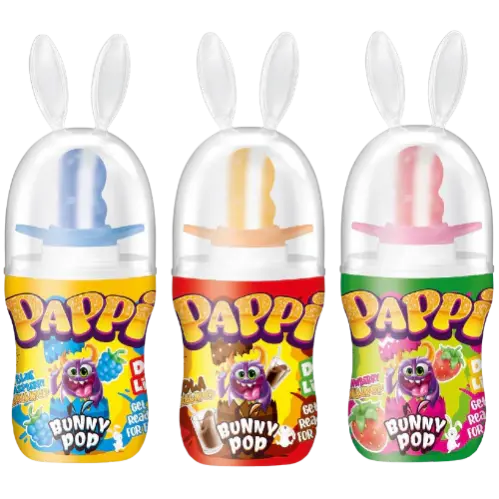 Pappi Bunny Pop Dipper 32g x 12st