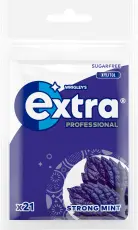 Wrigleys Extra Professional Strong Mint 29g x 30st godis grossist