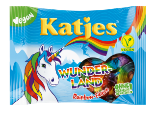 Katjes Wunderland Rainbow Ed 175g x 22st