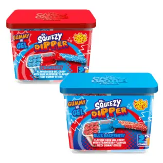 Candy Castle Crew Mr. Squeezy Dipper 85g x 12st
