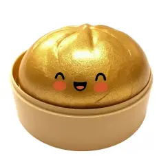Squishy Bun Golden Edition 8,5cm x 12st godis grossist