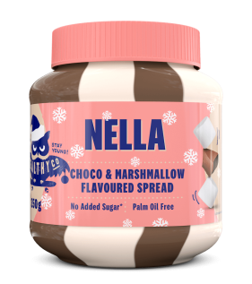 HealthyCo Nella Marshmallow & Chocolate 350g x 12st godis grossist