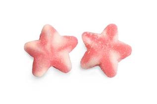 DP Sugared Pink Twist Stars 1kg