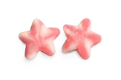 DP Sugared Pink Twist Stars 1kg