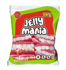 Jake Jelly Mania Teeth 1kg