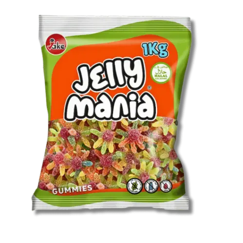 Jake Jelly Mania Sour Octopus 1kg