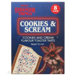 Stranger Things Toaster Tarts Cookies & Creme 280g x 12st godis grossist