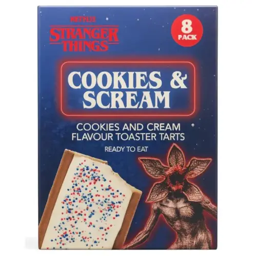 Stranger Things Toaster Tarts Cookies & Creme 280g x 12st