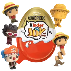 Kinder Joy Funko One Piece 20g x 36st godis grossist