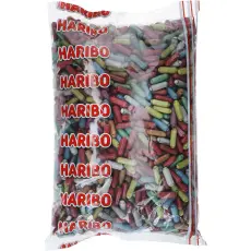 Haribo Stafetten 3kg godis grossist