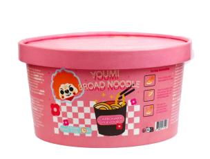 Youmi Instant Broad Noodle Carbonara Flavour 112g x 6st